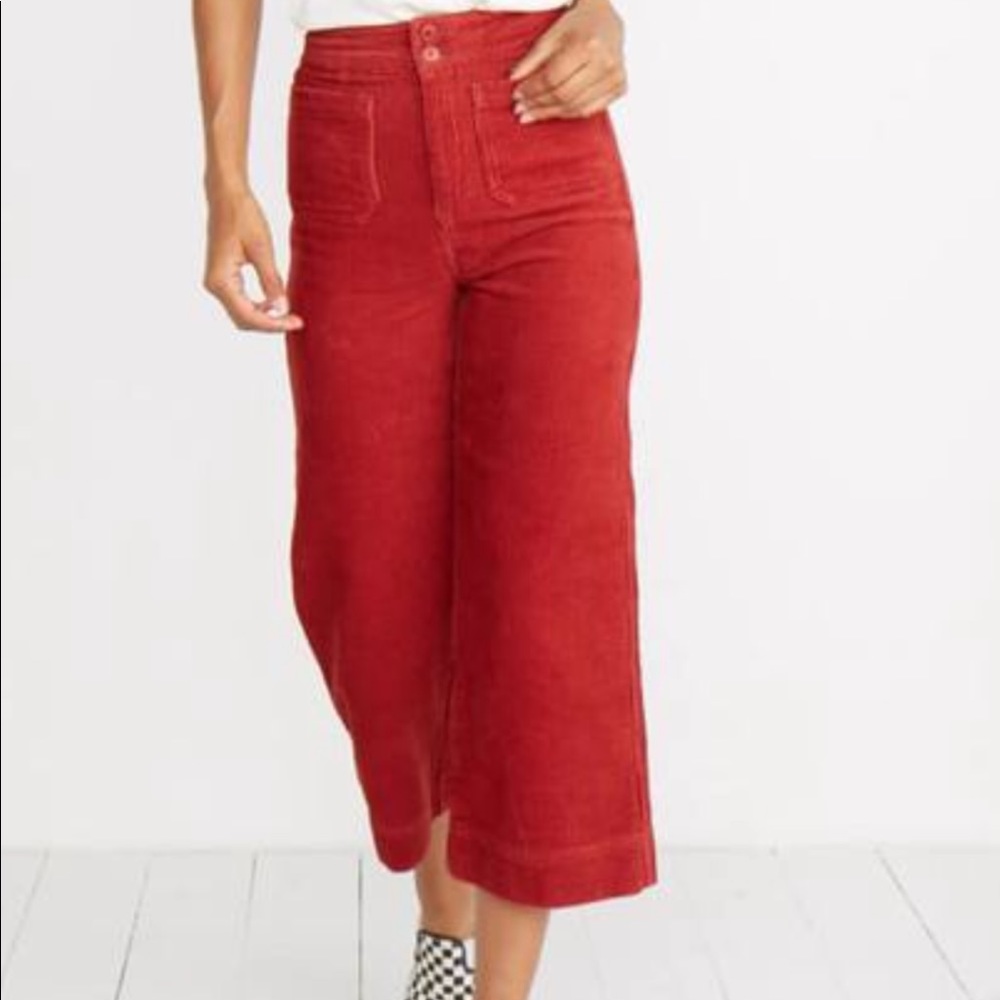 SOLD Marine Layer Flare Corduroy Pants (Tally Pant)